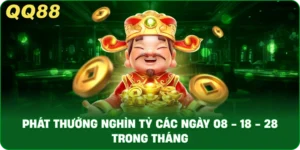 Phát Lì Xì Nghìn Tỷ – Khuyến Mãi Ngày Vàng Quà Tặng Hấp Dẫn